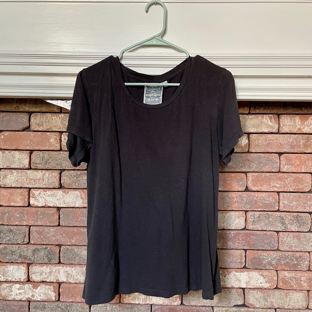 Jungmaven Ojai black tee